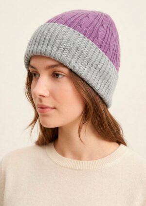 Lucía Gorro Clásico Rib en Alpaca