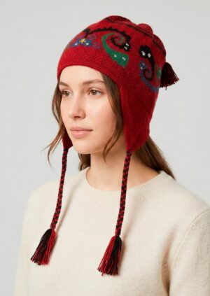 Valeria Chullo Andino en Alpaca